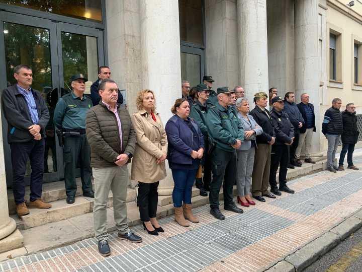 Segundo minuto de silencio en Cuenca esta semana, esta vez por sendos asesinatos machistas en Madrid y Guipúzcoa