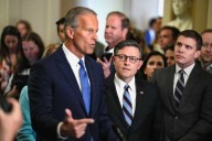 'Running out of excuses': GOP torched after calling 'No Kings' protest a 'terrorist' event