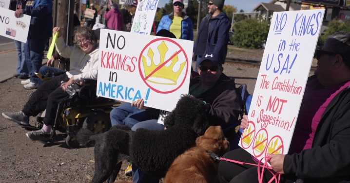 'No Kings' protest in Great Falls