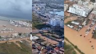 A vista de pájaro: así quedó Ibiza tras el paso de la borrasca ex Gabrielle