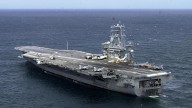 US Navy separately loses helicopter and jet from USS Nimitz aircraft carrier in the space of half an hour