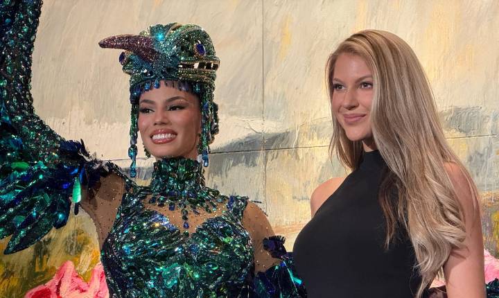 Madison Anderson comparte su consejo a la Miss Universe Puerto Rico 2025