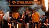 See Iowa men's wrestling's entire 2025