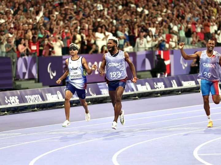 Enderson Santos acarició bronce mundial