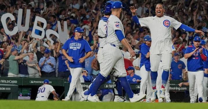 Cubs beat Padres to clinch Wild Card Series, advance to NL Division Series