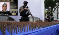 24.000 municiones, un lanzacohetes, ametralladoras y granadas incautaron al Coqui en la Cota 905