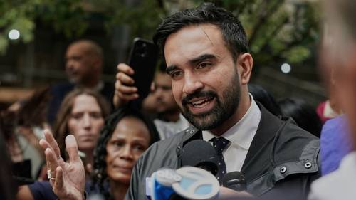 Zohran Mamdani's rise in the NYC mayoral race sparks anti