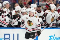 Donato scores 2 more goals as the Blackhawks beat the Lightning 3