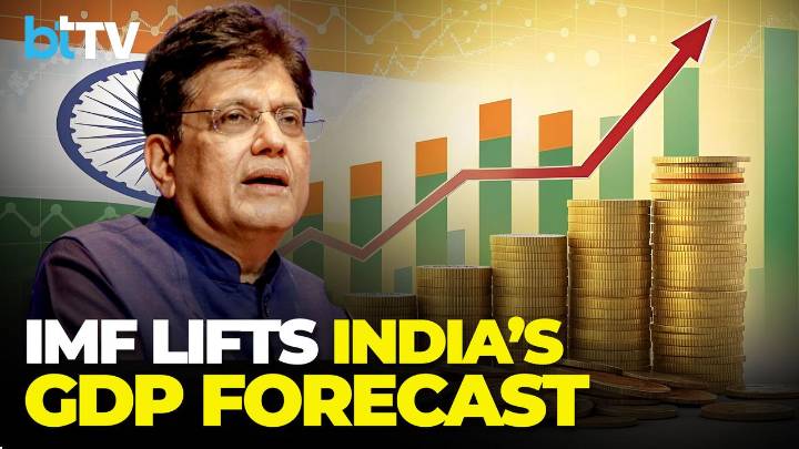 IMF Raises India’s Growth Forecast | Piyush Goyal On GST Reforms & India’s Economic Momentum