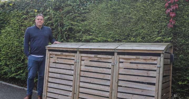 Couple 'spend daughter's university savings' to fund neighbour row over bin shed