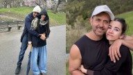 Hrithik Roshan calls Saba Azad his 'partner in walking through life' as they hit four