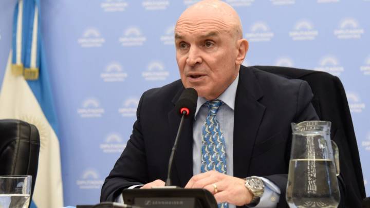 José Luis Espert mantendrá su candidatura: "Agradezco el apoyo del presidente"