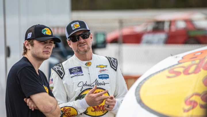 Dale Earnhardt Jr. Reveals Full-Time 2026 Plan for Carson Kvapil at JRM