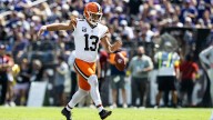 Corey Bojorquez supports Angie Fowler Adolescent & Young Adult Cancer Institute of University Hospitals through punt initiative