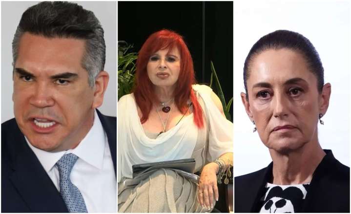 “Alito” Moreno responde a señalamientos de Layda Sansores y Claudia Sheinbaum
