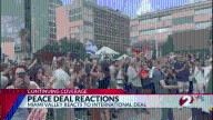 Israel-Hamas peace deal elicits mixed feelings on both sides locally