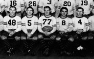 A rare Red Grange Chicago Bears jersey from the 1930s sells for $548,100 at auction