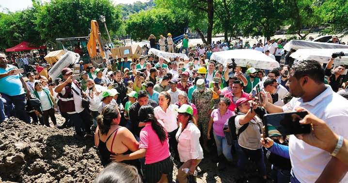 Sheinbaum acompaña censo en Tamazunchale