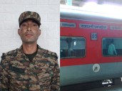 Army medic revives infant onboard Rajdhani Express:Quick CPR and calm response by Sepoy Sunil prevent tragedy as baby regains life before Rangiya station