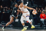 Las Vegas Aces’ Dana Evans provides spark in WNBA Finals