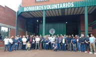 La Federación Misionera de Bomberos Voluntarios reeligió sus autoridades
