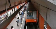 Persona se arroja a las vías en Línea 7 del Metro CDMX, maniobras de rescate detienen servicio