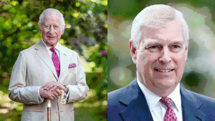King Charles strips brother Andrew of his prince title over ties with Jeffrey Epstein