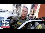 SEE IT: Border Patrol commander targeted as protesters ERUPT outside court