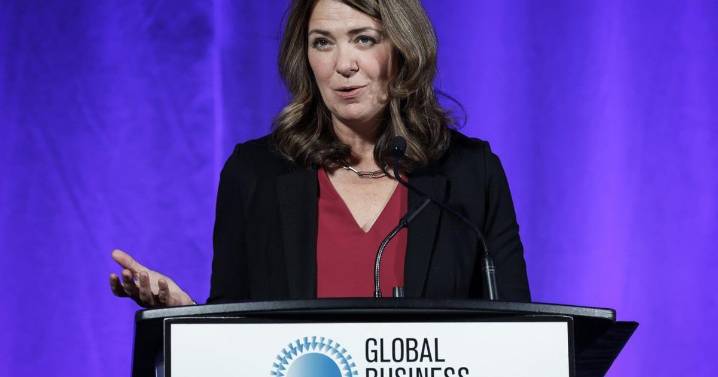 Alberta Premier Danielle Smith set to make major energy industry announcement