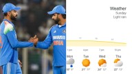 RoKo's ODI Comeback Delayed? Perth Weather Forecasts Possibility of Rain Cricket
