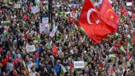 Mass protests from Amsterdam to Istanbul denounce Israel’s Gaza genocide