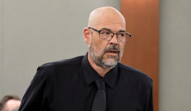The horrifying moment TV star discovers his wife’s murder plot caught on camera