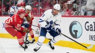Raymond's two goals lead Wings to 6-3 victory over Toronto
