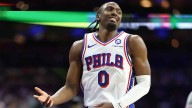 Celtics’ backcourt can’t contain Tyrese Maxey in 22