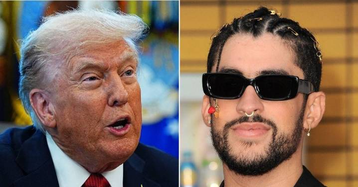 Donald Trump Brands Bad Bunny's Super Bowl Pick 'Absolutely Ridiculous'