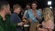 'DWTS': Robert Irwin and Dylan Efron Get Into a Hip Shake