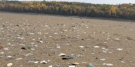 Millertown Sees Influx of Visitors to View Lakebed Exposed by Low Water Levels