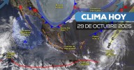 El frente frío 11 sigue azotando con lluvias, heladas y vientos intenso; así estará el clima este 29 de octubre