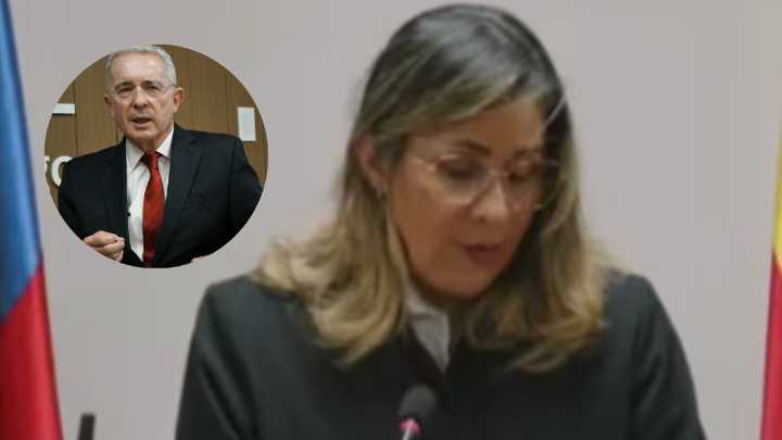Denuncian a la jueza Sandra Heredia por presunta postura política en el fallo contra Álvaro Uribe
