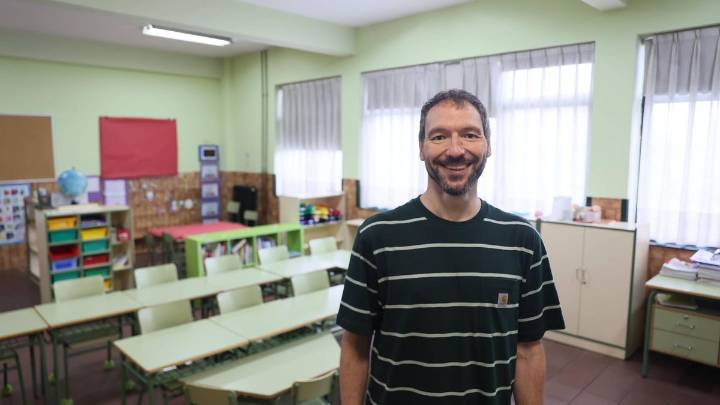 Guillermo Rico, del colegio Gesta, entre los diez finalistas en el premio al Mejor docente de España de Primaria