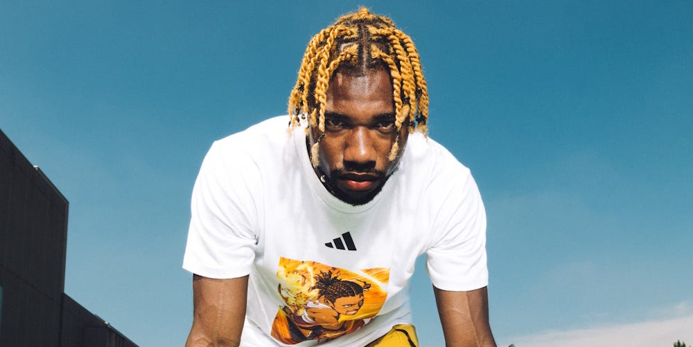 Olympic Medalist Noah Lyles on His Anime