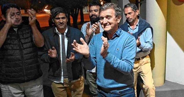 Tortoriello, el ganador, que ya «arma todo» para el proyecto de Río Negro del 2027