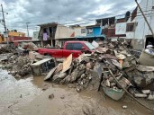 Comisión de Búsqueda continúa rastreo de desaparecidos tras las lluvias en vehículos