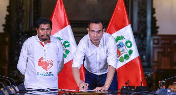 Pataz: reunión con presidente le pasó factura a alcalde