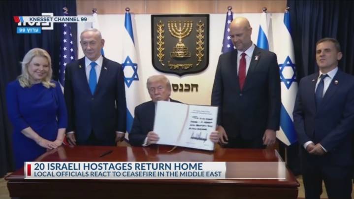 East Texas Rep. Moran reacts to return of Israeli hostages, Gaza ceasefire