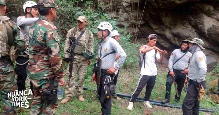 ¿Dónde está la profesora Luz? Comuneros, militares, policías, perros buscan a docente sin éxito