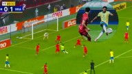 Golazo de Rodrygo: el brasileño culmina una obra de arte para poner el 0
