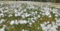 Alerta por tormentas, ocasional caída de granizo, viento y ráfagas de 90 km/h en cuatro provincias este lunes