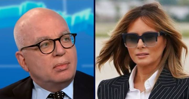 Wolff pulls Uno reverse card on Melania Trump's threats to sue him over Epstein claims