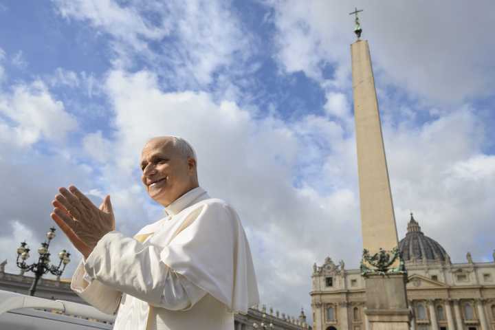 Pope Leo XIV gives advice for living with hope in a ‘troubled era’